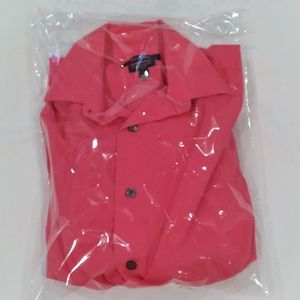 Medium Slim Fit Apt 9 Pink Long Sleeve